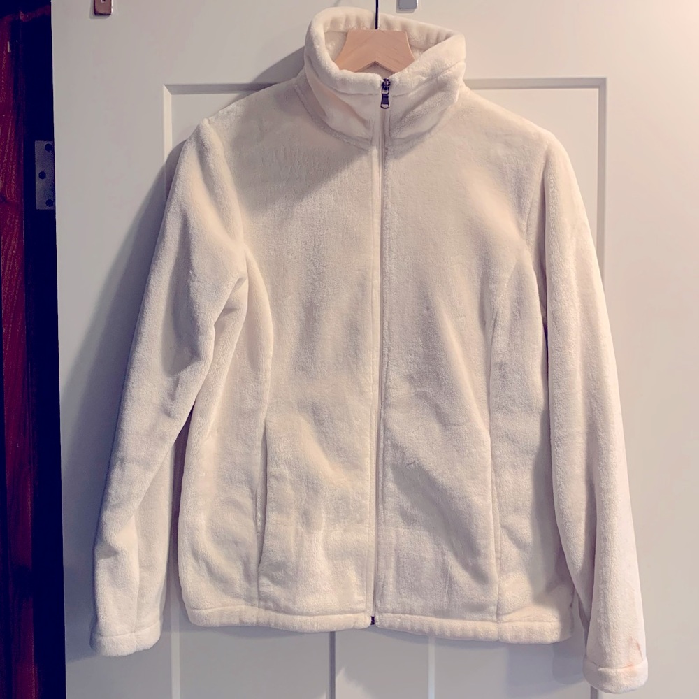 Very Warm & Soft White Faux Furry Jacket